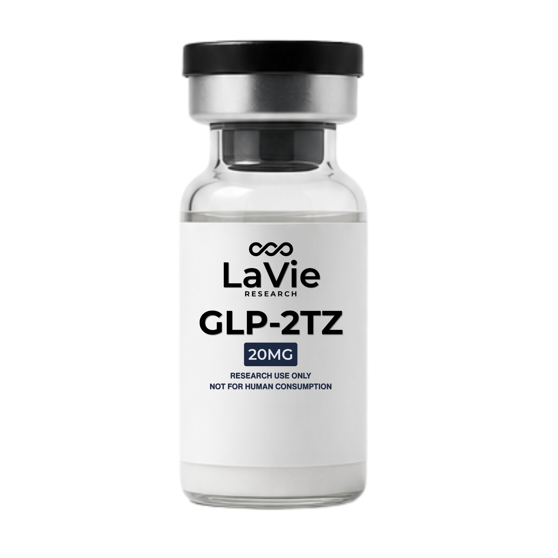 GLP-2TZ 20mg research vial