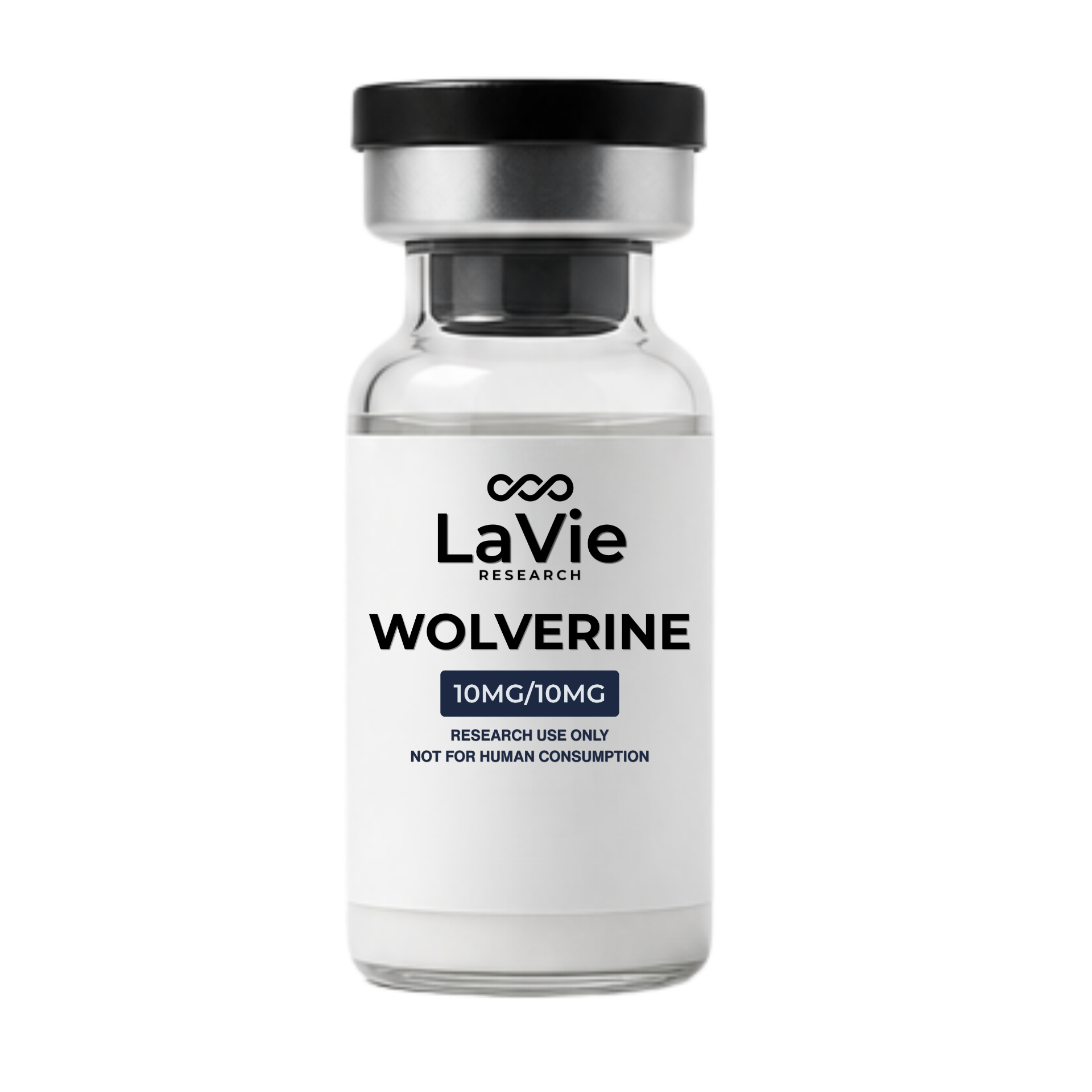 Wolverine 10mg / 10mg research vial