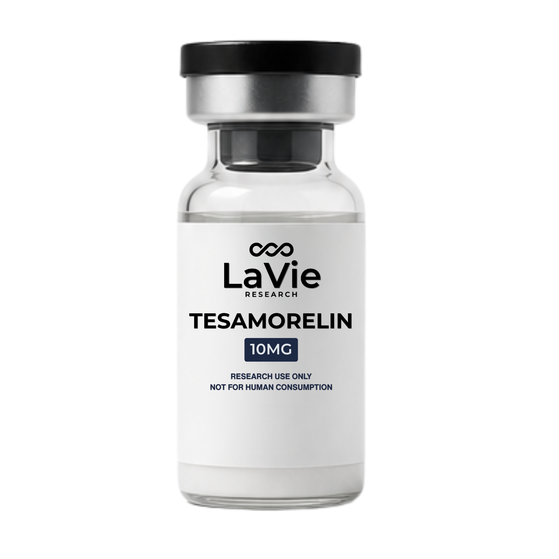 Tesamorelin 10mg research vial