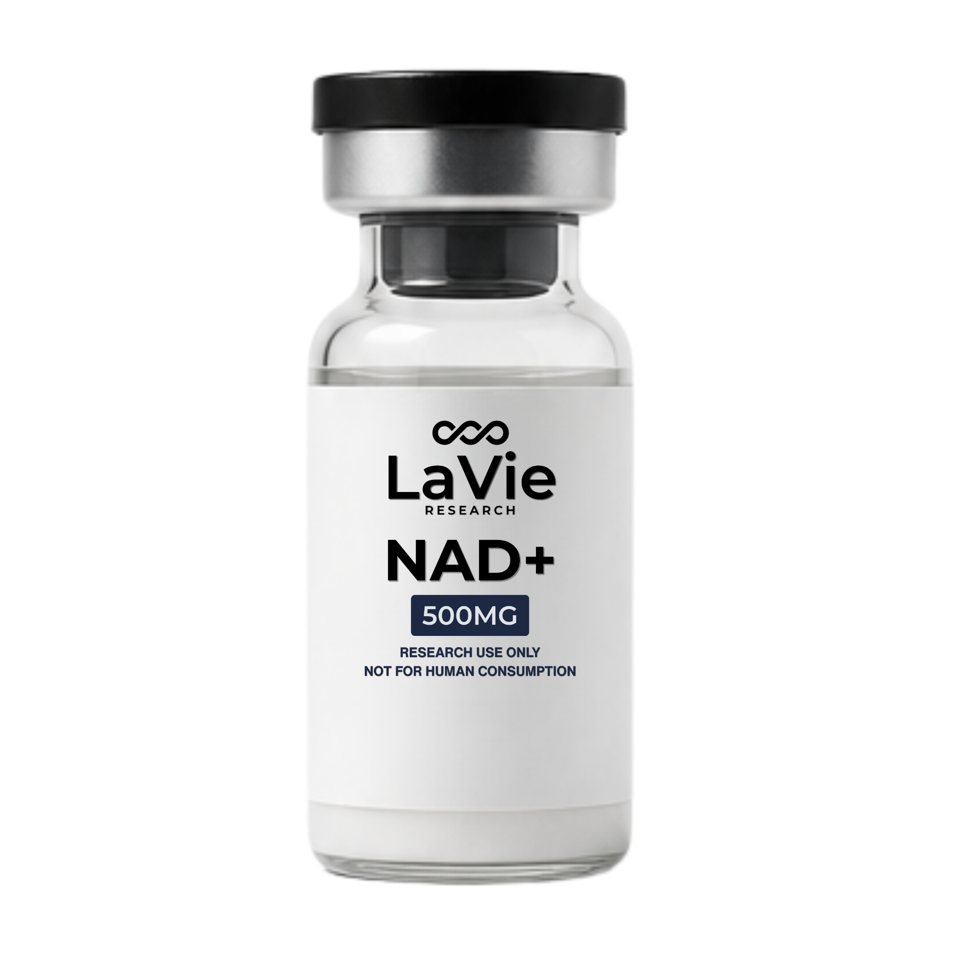 NAD+ 500mg research vial