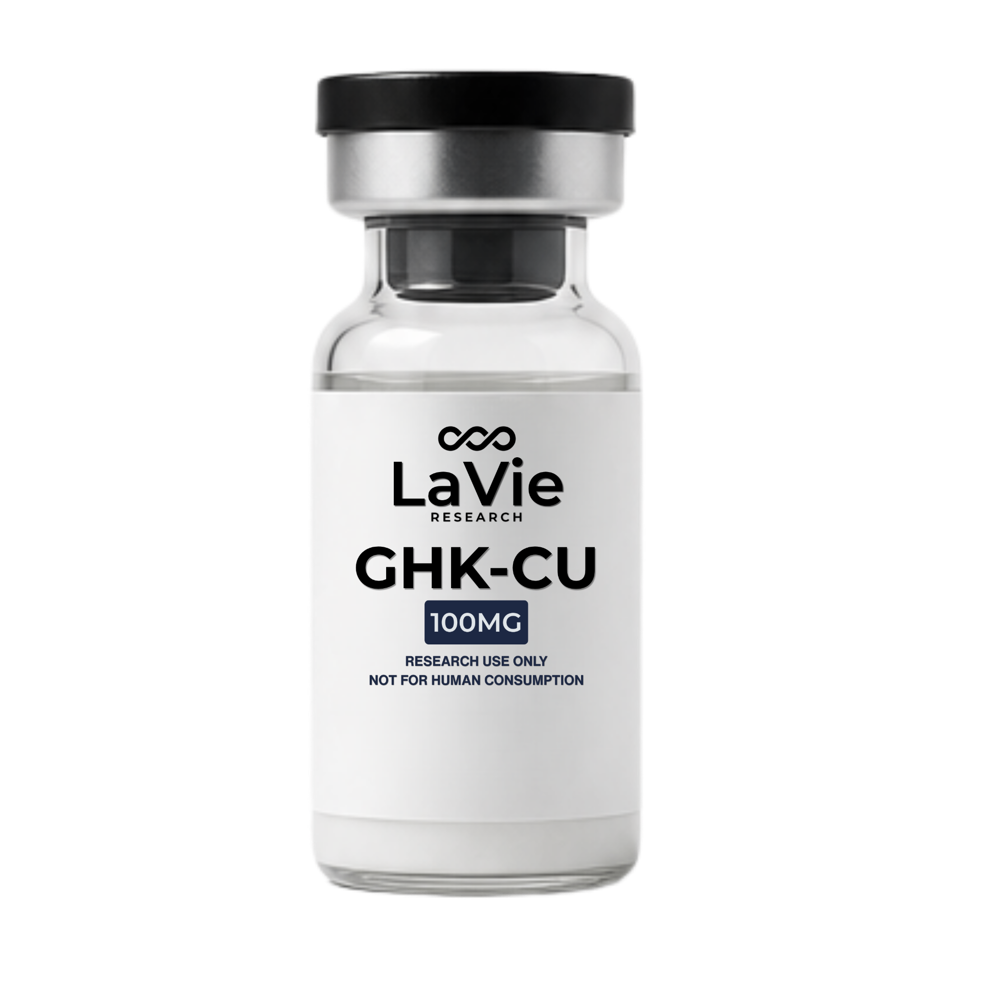 GHK-Cu 100mg research vial